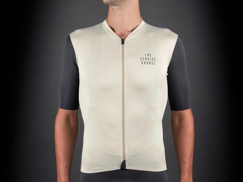 The Service Course Race Jersey 競速車衣 男款 米白色