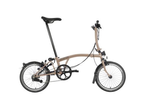 Brompton C Line - 2026 沙色 - S把4速/附後貨架
