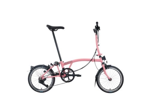Brompton C Line - 2026 火鶴粉 - M把4速