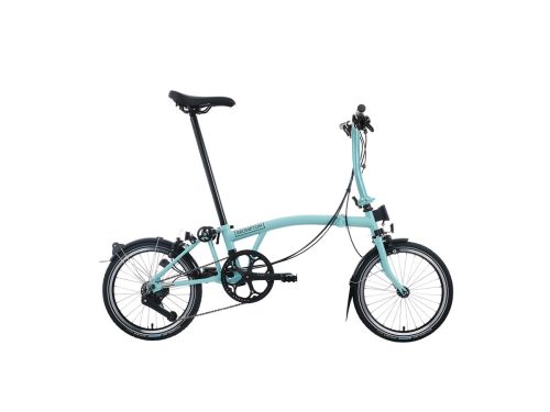 Brompton C Line - 2026 土耳其綠 - S把4速