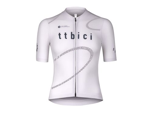 a Line Women's Lightweight Team Jersey 女款車隊版輕量車衣 / 白色