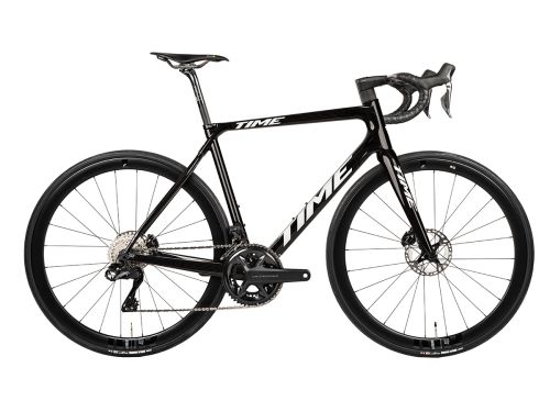 TIME ADH 全內線公路車 - Gloss Carbon/碳纖黑 - SHIMANO ULTEGRA Di2 2x12