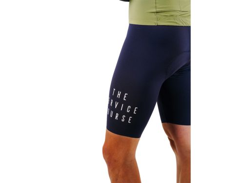 The Service Course Men Bib Shorts (2.0) 男款連身車褲 藍色