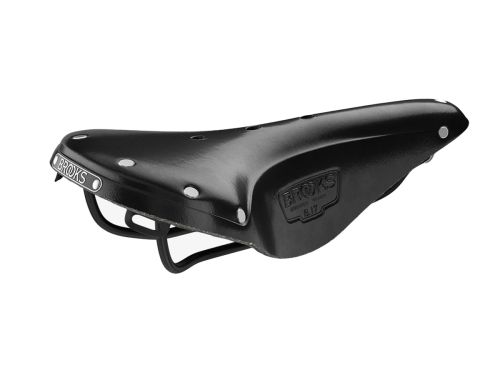 Brooks B17 Narrow 皮革座墊 黑色