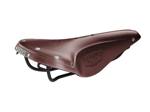 Brooks B17 Narrow 皮革座墊 褐色