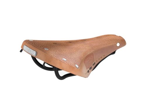 Brooks B17 Softened Short 皮革座墊 深棕色