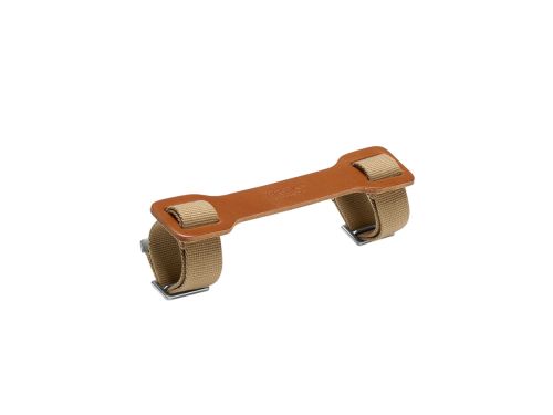 Brooks 皮革攜行固定帶 蜂蜜色