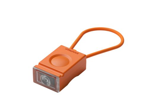 Bookman Block Light Front 前燈 橘色