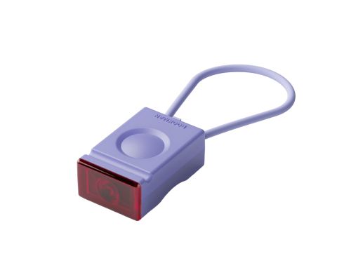 Bookman Block Light Rear 後燈 薰衣草紫