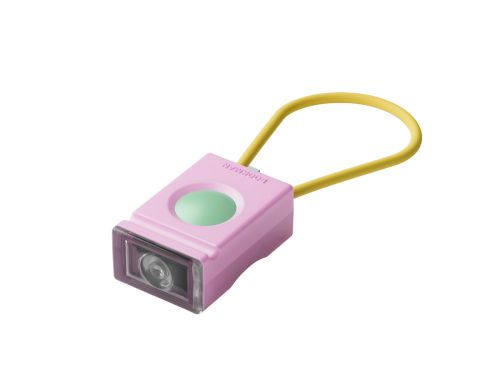 Bookman Block Light Front 前燈 粉紅色