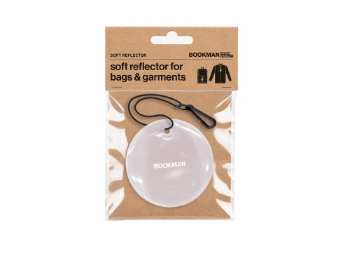 Bookman Hanging Reflectors Circle 幾何反光片 白色