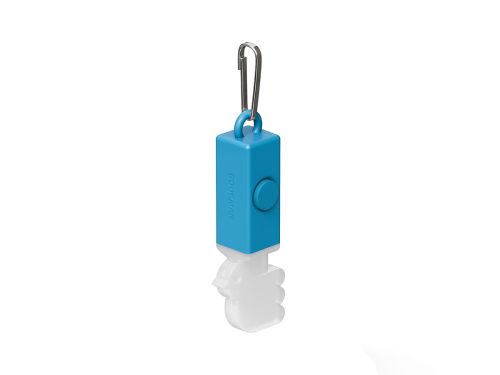 Bookman Lightstick Kid 造型拉鍊燈 藍色