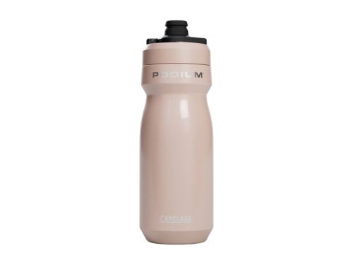 CamelBak Podium Steel 競速真空保冰單車水瓶 530ml - 櫻花粉