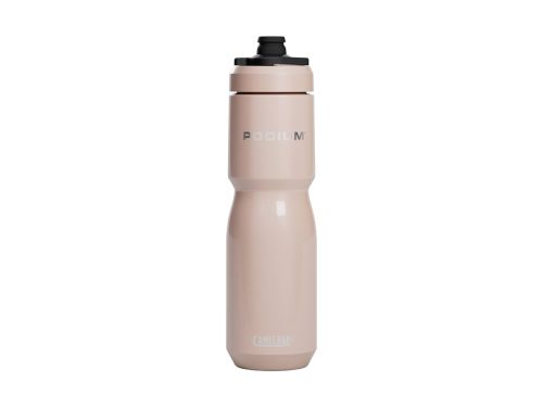 CamelBak Podium Steel 競速真空保冰單車水瓶 650ml - 櫻花粉