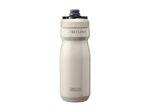 CamelBak Podium Steel 競速真空保冰單車水瓶 530ml - 象牙白