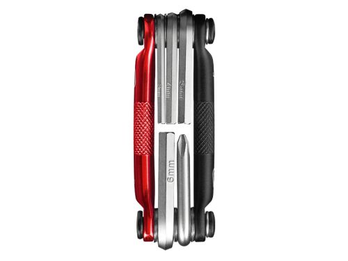 Crankbrothers M5 折疊工具 - 黑紅色