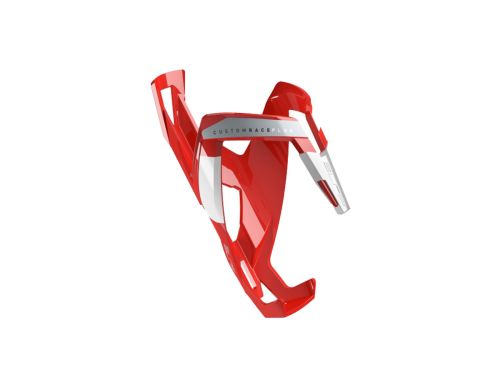 Elite Custom Race Plus塑鋼⽔壺架 亮紅/白