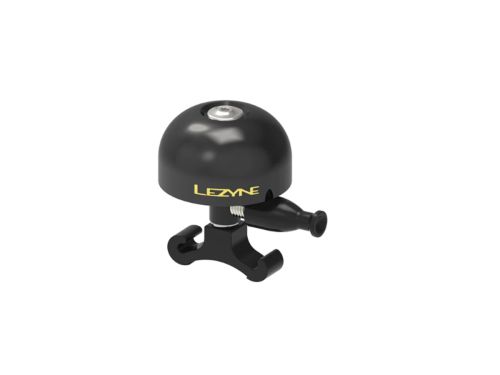 Lezyne CLASSIC BRASS BELL S BLACK/BLACK 迷你鈴鐺 / 黑