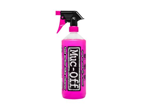 Muc Off 自行車奈米環保清潔劑 1L (附噴頭)