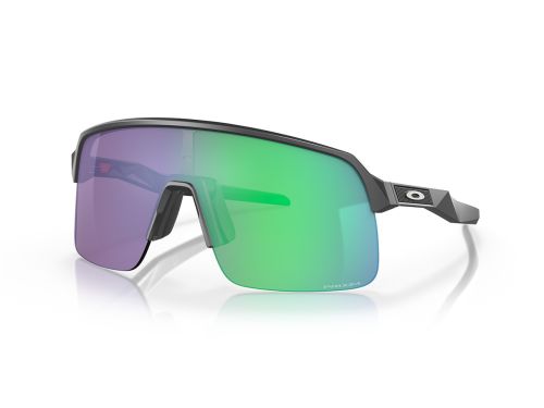 Oakley Sutro Lite Prizm 運動休閒太陽眼鏡, 碳纖灰鏡框, 寶石綠鏡片
