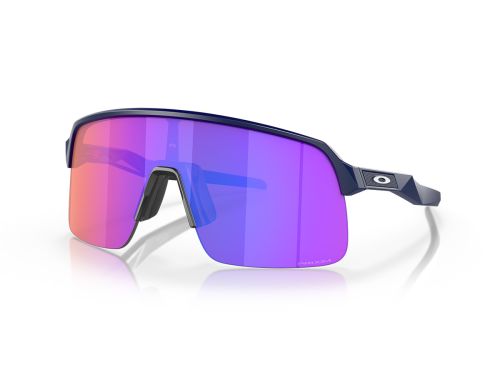 Oakley Sutro Lite Prizm 運動休閒太陽眼鏡, 消光藍鏡框, 玫瑰紫鏡片