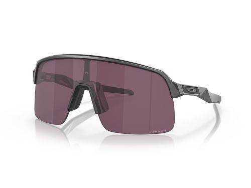Oakley Sutro Lite Prizm 運動休閒太陽眼鏡, 鋼鐵灰鏡框, 深紫鏡片