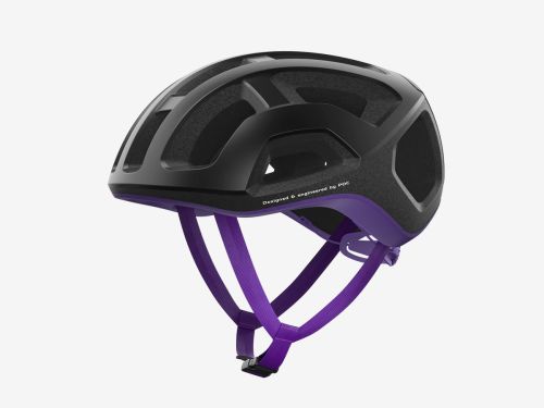 POC Ventral Lite WF 寬版安全帽 消光黑色/紫帽帶 S/M 系列