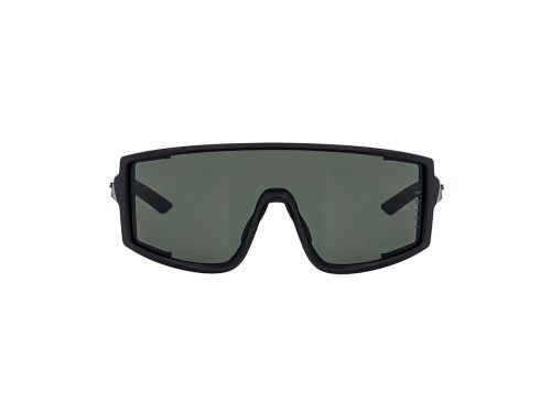 E-1 Cycling Sunglasses 騎行運動眼鏡 / 純黑色+綠鏡片 (CAT3)