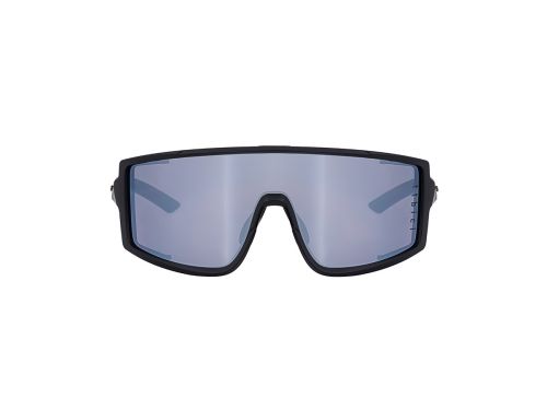 E-1 Cycling Sunglasses 騎行運動眼鏡 / 純黑色+鏡面銀鏡片 (CAT3)
