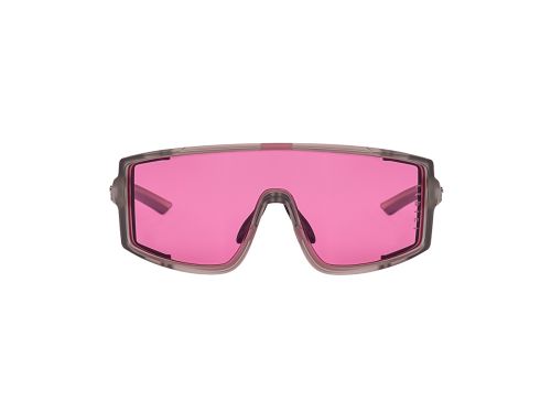E-1 Cycling Sunglasses 騎行運動眼鏡 / 霧灰色+粉紅鏡片 (CAT1)