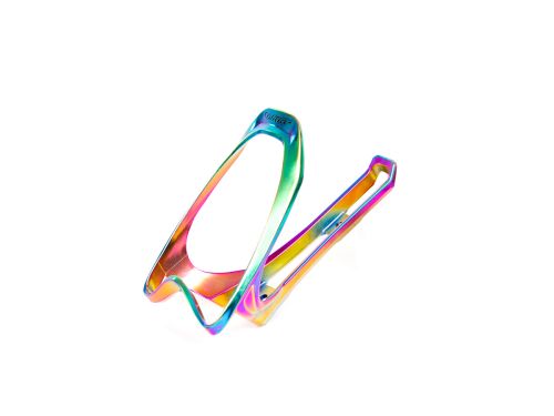 Wilier Triestina 塑膠水壺架 電鍍彩虹色