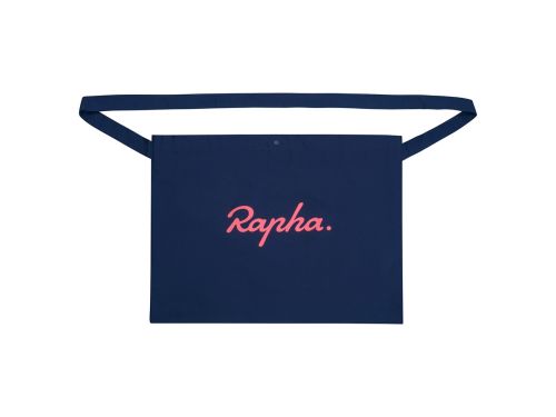 Rapha Logo 側背包 海軍藍/粉紅色