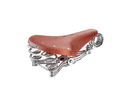 Brooks B33 皮革座墊 蜂蜜色