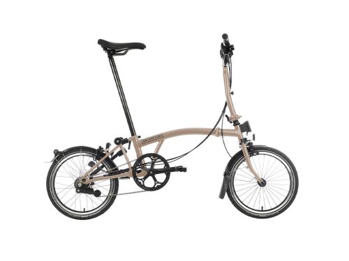 Brompton C Line - 2025 沙色 - M把12速