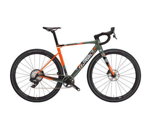 Wilier Triestina RAVE SLR 礫石車 亮迷彩/橘 車架組