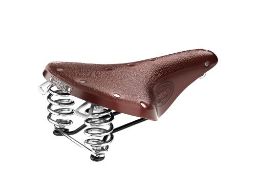 Brooks B67 皮革座墊 褐色