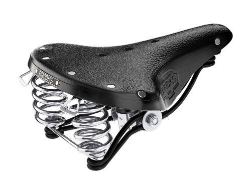 Brooks B66 皮革座墊 黑色