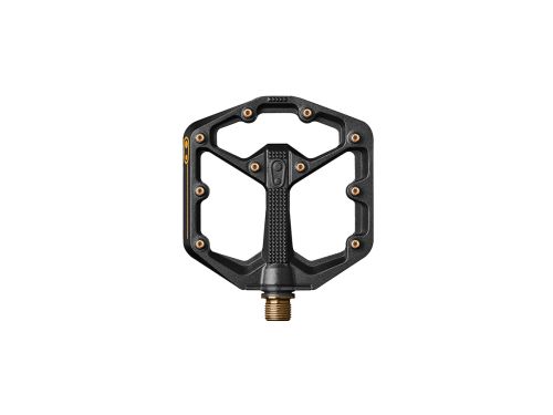 Crankbrothers STAMP 11 平板踏板 - 小 黑金色