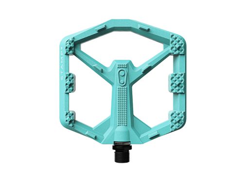 Crankbrothers STAMP 0 平板踏板 - 大 土耳其藍