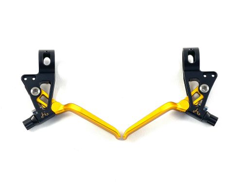 H&H 煞車把手/金色