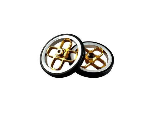 H&H Easy wheels DT 易行輪 66mm/金銀
