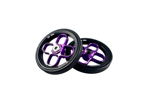 H&H Easy wheels DT 易行輪 66mm/紫黑