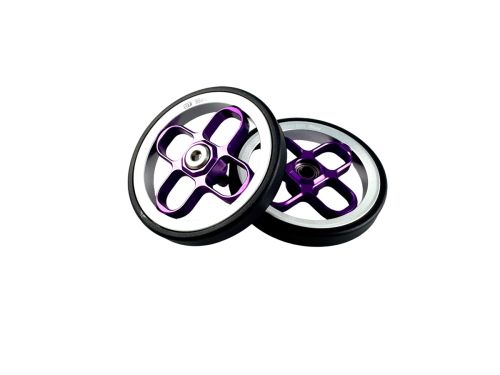 H&H Easy wheels DT 易行輪 66mm/紫銀