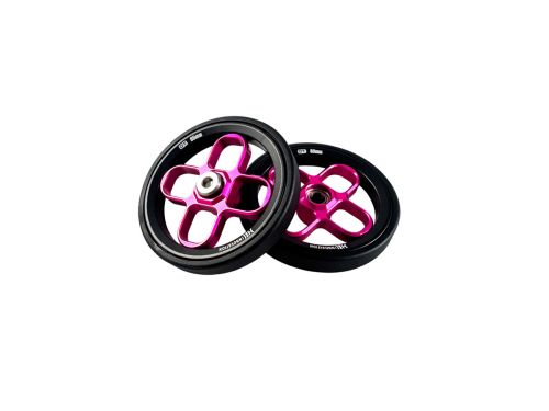 H&H Easy wheels DT 易行輪 66mm/粉黑