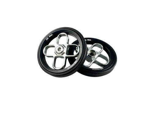 H&H Easy wheels DT 易行輪 66mm/銀黑