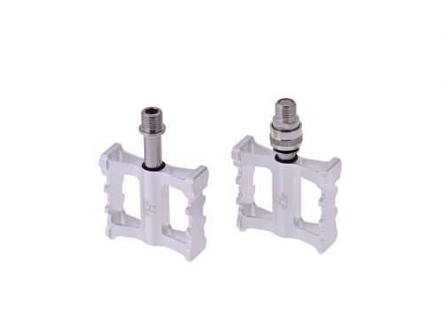 H&H 快拆踏板/銀色銀軸