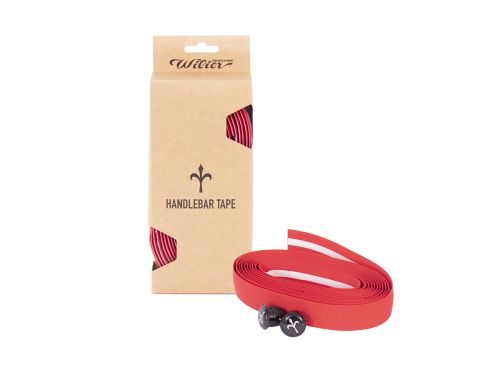  Wilier Triestina 吸震把帶 紅色