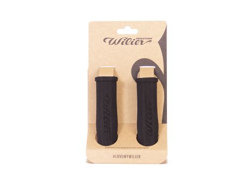  Wilier Triestina 通勤/登山車握套 黑色