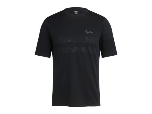 Rapha 男款 Explore 機能短袖T恤 黑灰色