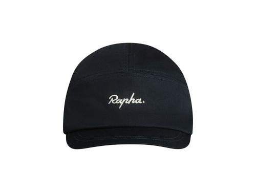 Rapha Logo 帽 黑/白色